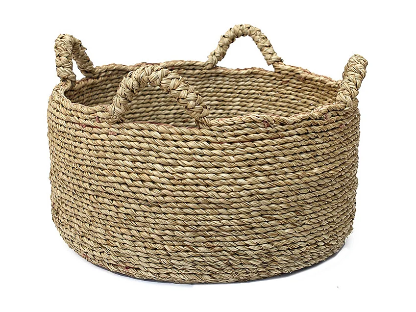 Paniers Les Quatre Mains - Naturel - S