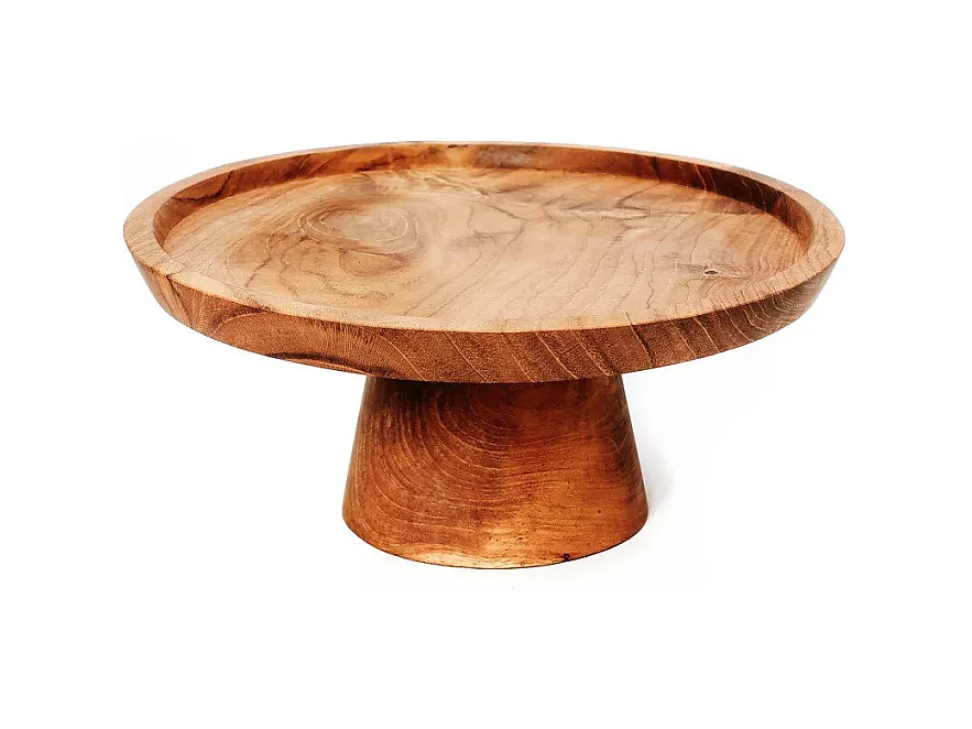 Le Plateau À Gâteaux Teak Root - S