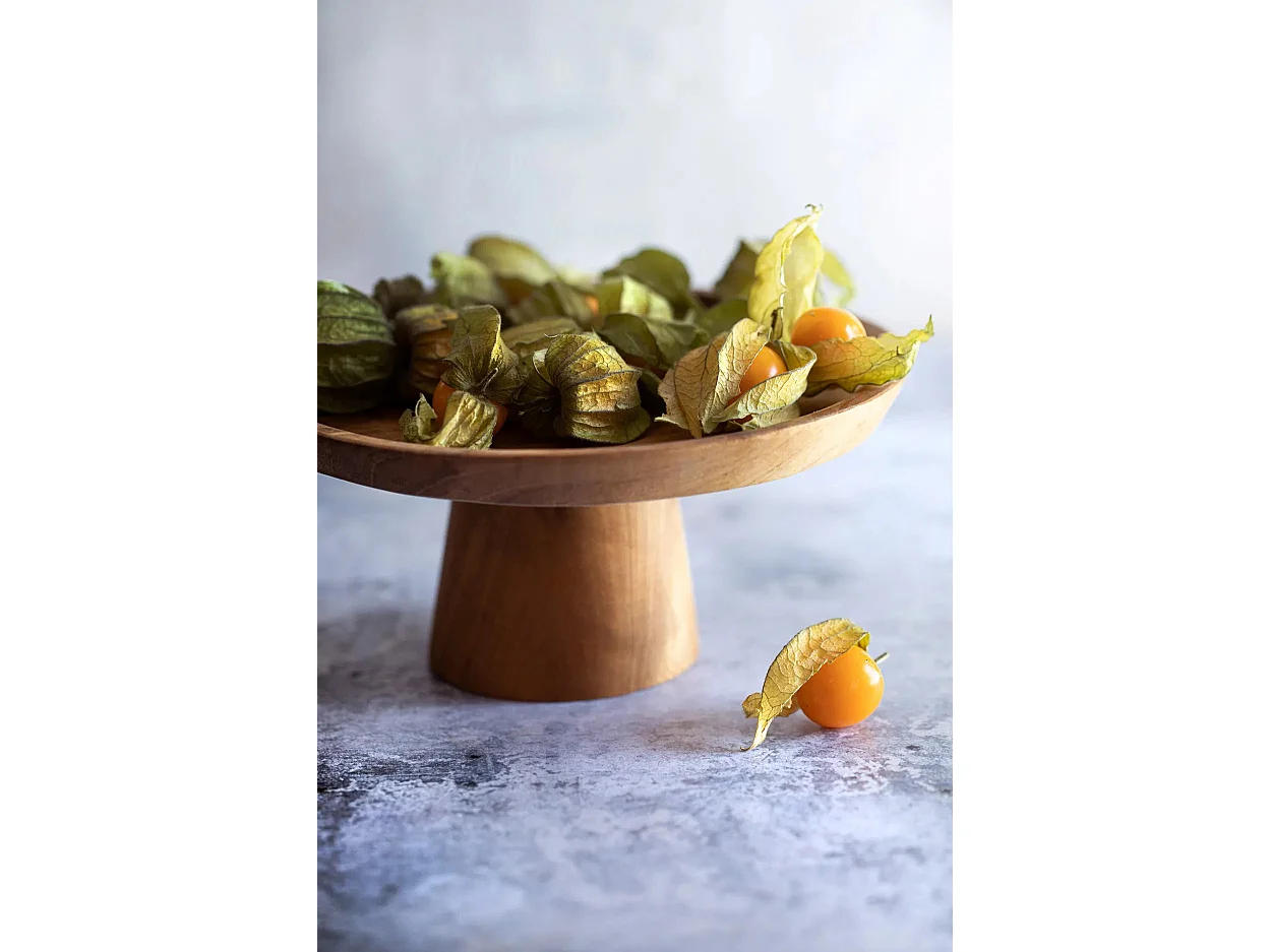 Le Plateau À Gâteaux Teak Root - S