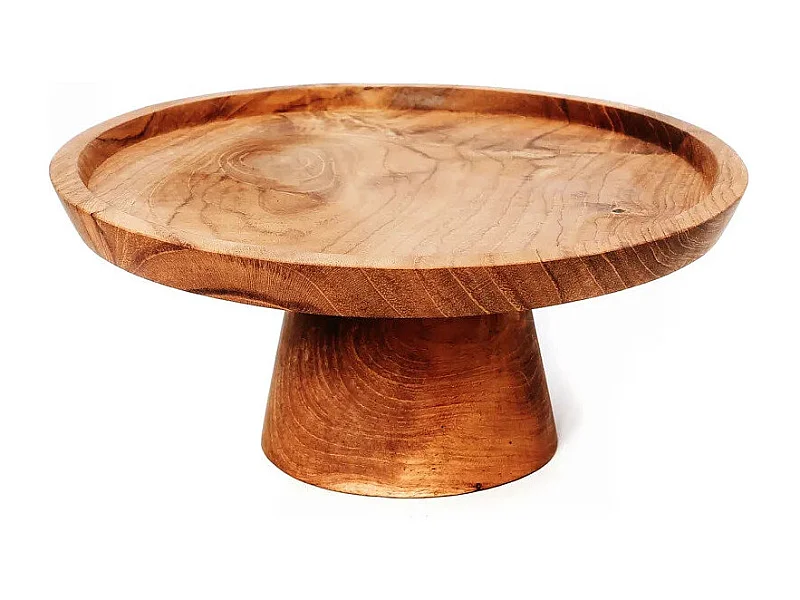 Le Plateau À Gâteaux Teak Root - S