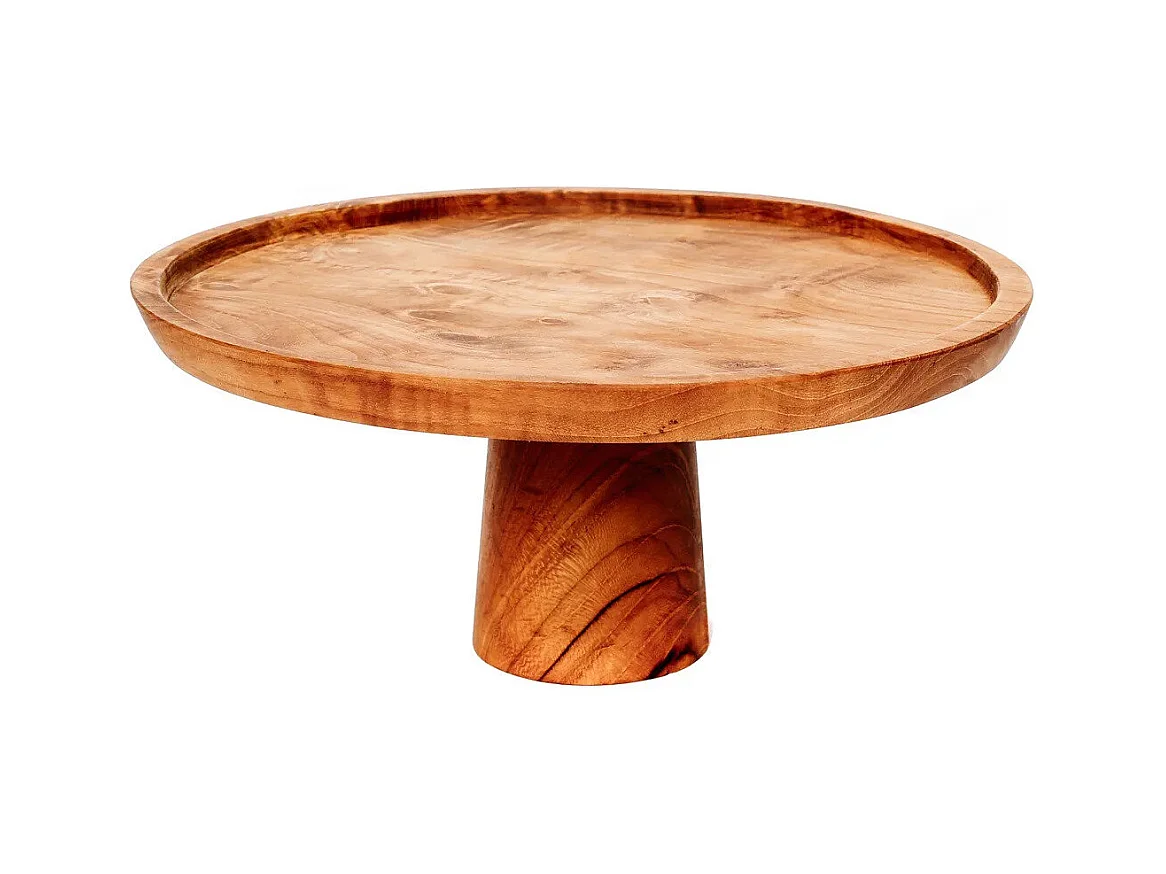 Le Plat À Gâteaux Teak Root - L