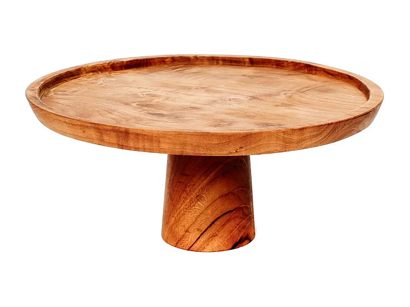Le Plat À Gâteaux Teak Root - L