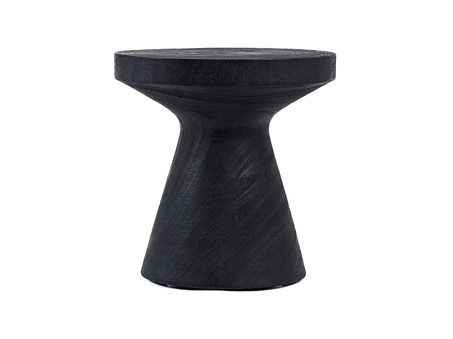 De Gravity Bijzettafel - Zwart