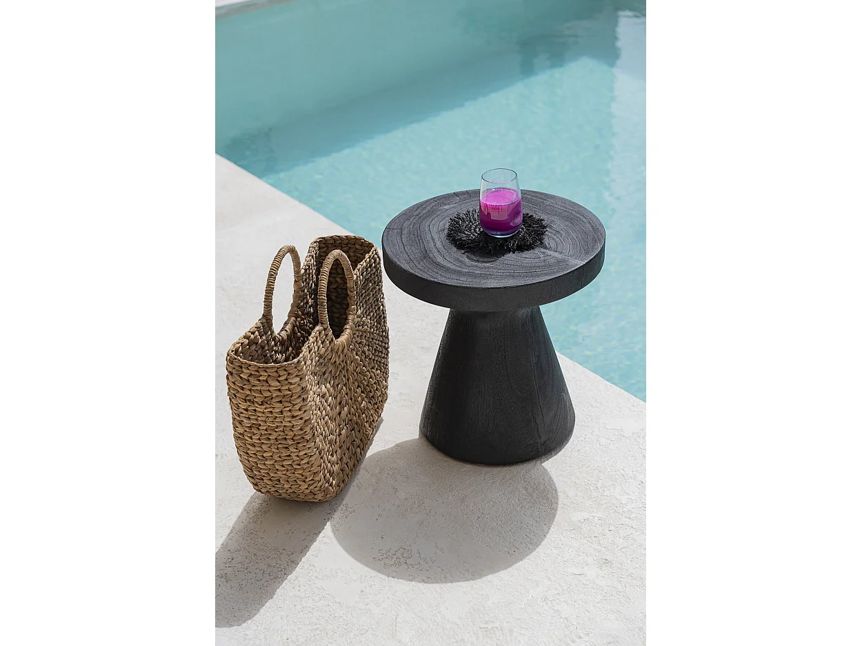 La Table D'Appoint Gravity - Noir