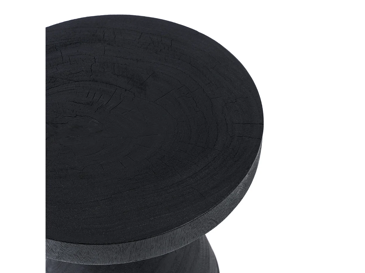 La Table D'Appoint Gravity - Noir