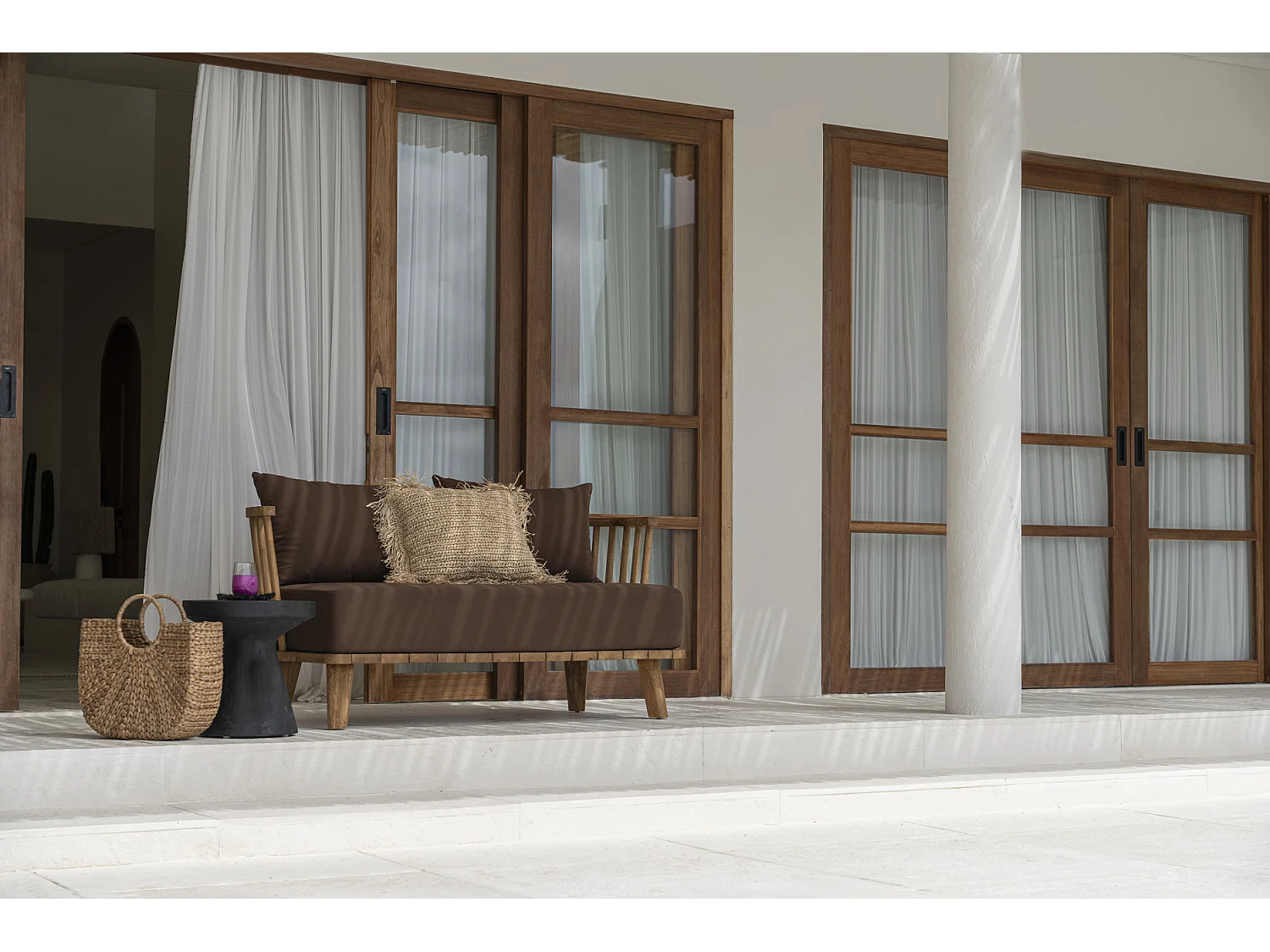 La Table D'Appoint Gravity - Noir