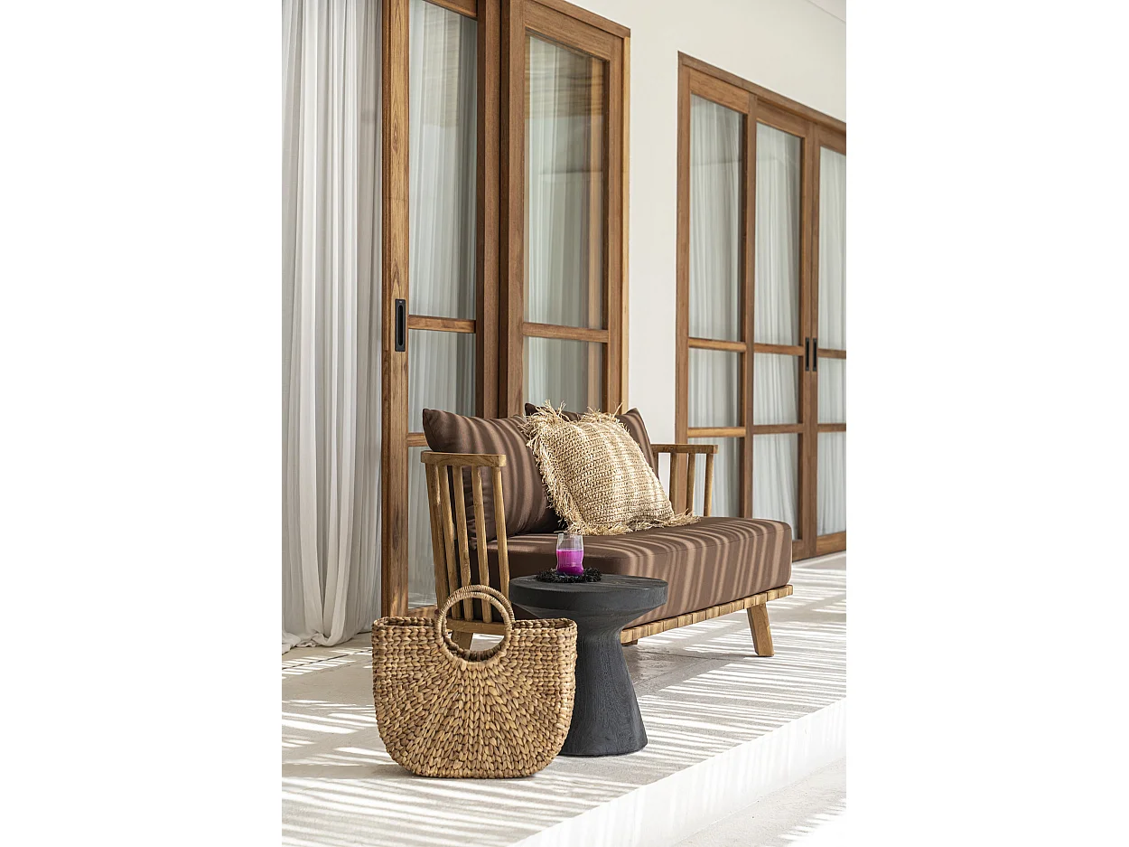 La Table D'Appoint Gravity - Noir