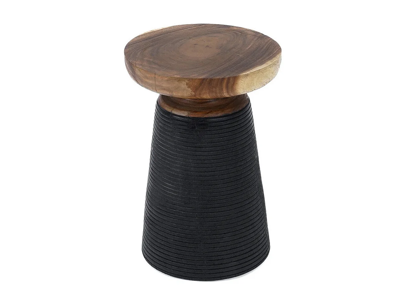 La table d'appoint de bout - Naturel