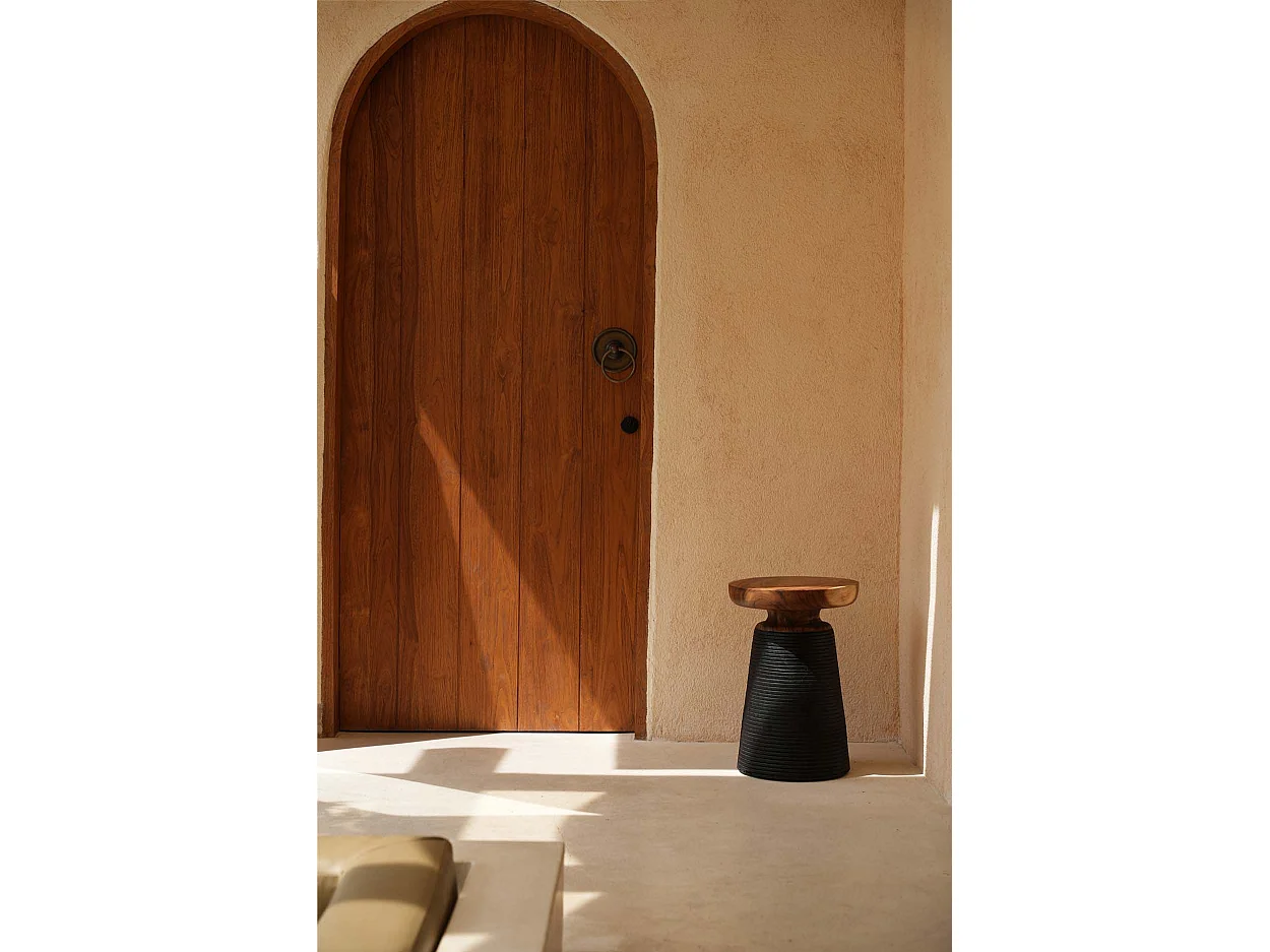 La table d'appoint de bout - Naturel