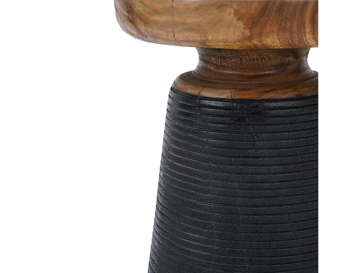 La table d'appoint de bout - Naturel