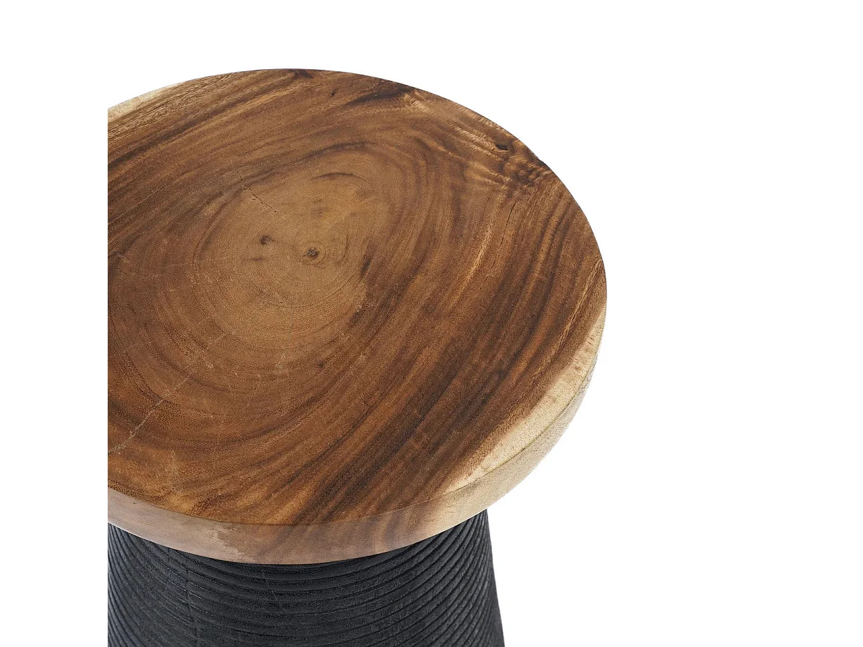 La table d'appoint de bout - Naturel