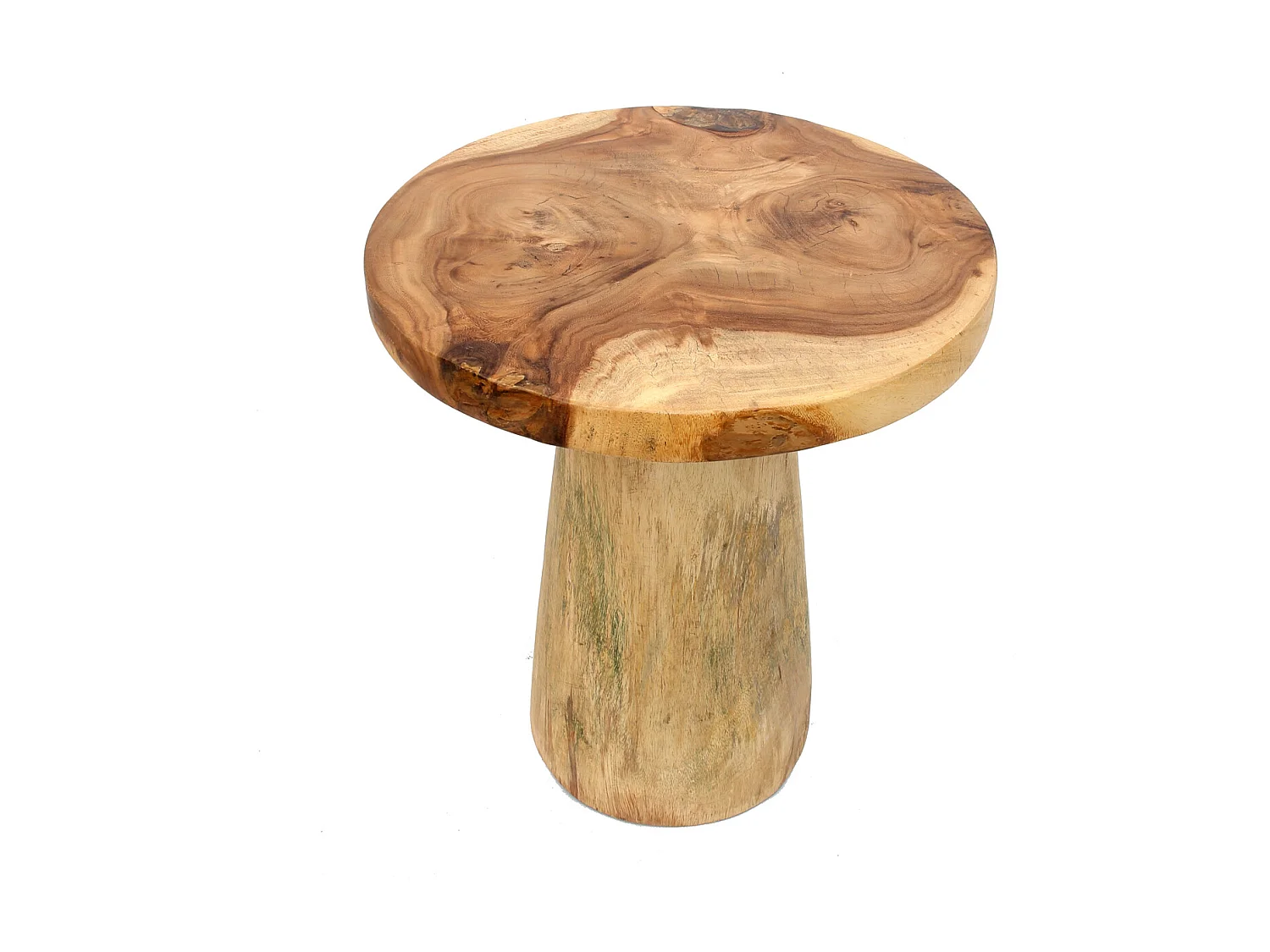 La Table D'appoint Timber Conic - Naturel - 50
