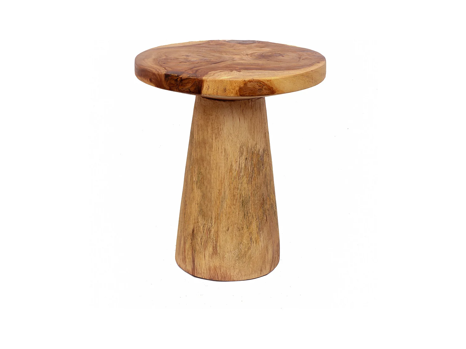 De Timber Conic Bijzettafel - Naturel - 50