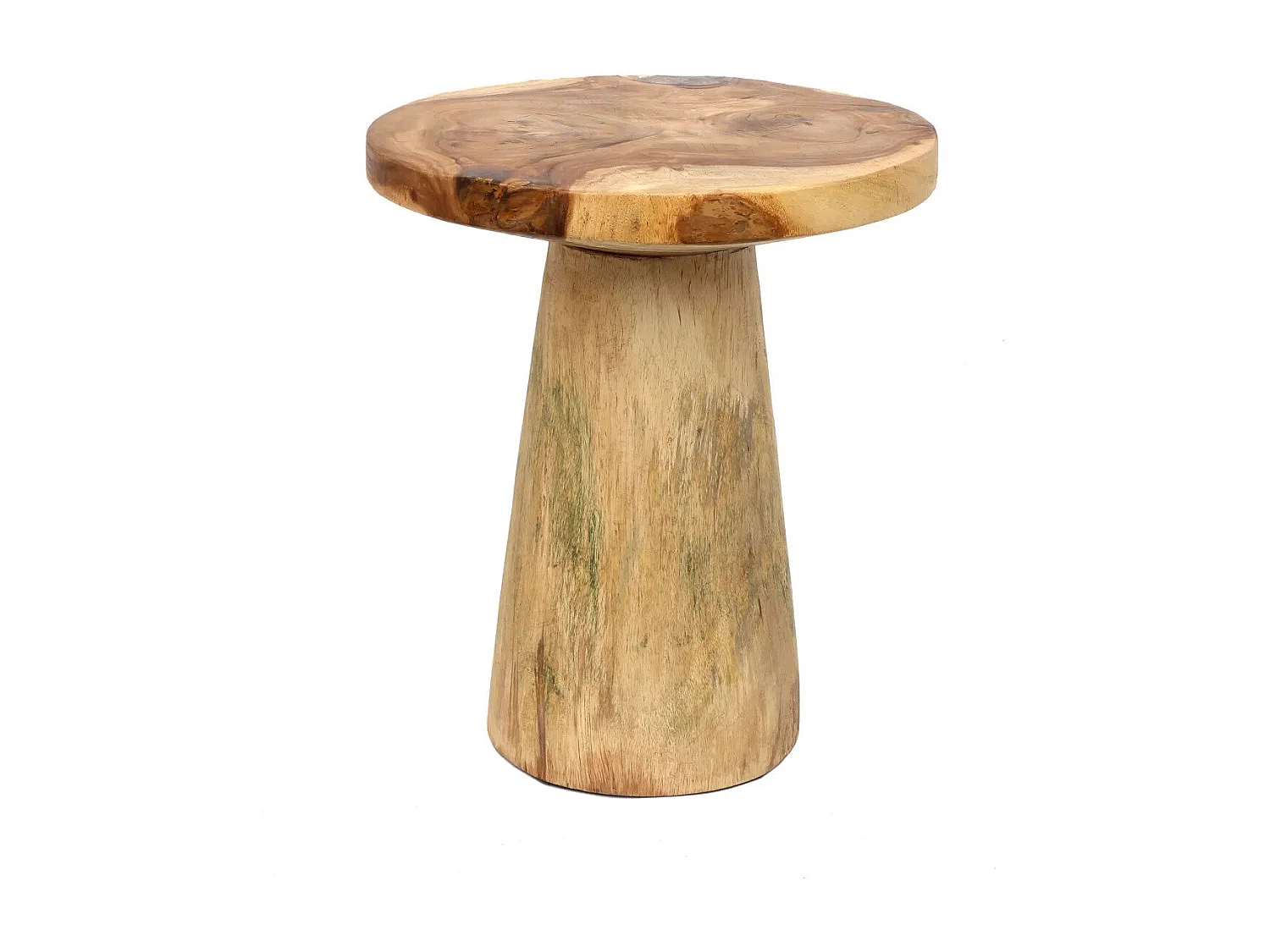 La Table D’appoint Timber Conic - Naturel - 50