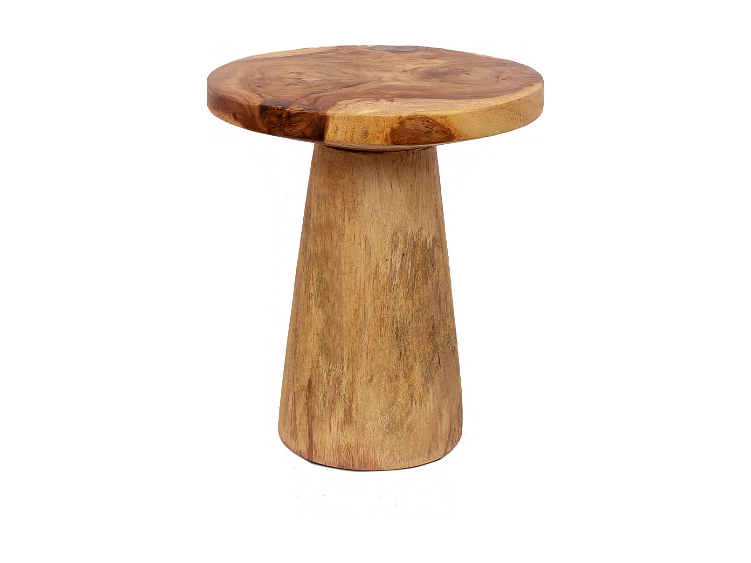 La Table D’appoint Timber Conic - Naturel - 50
