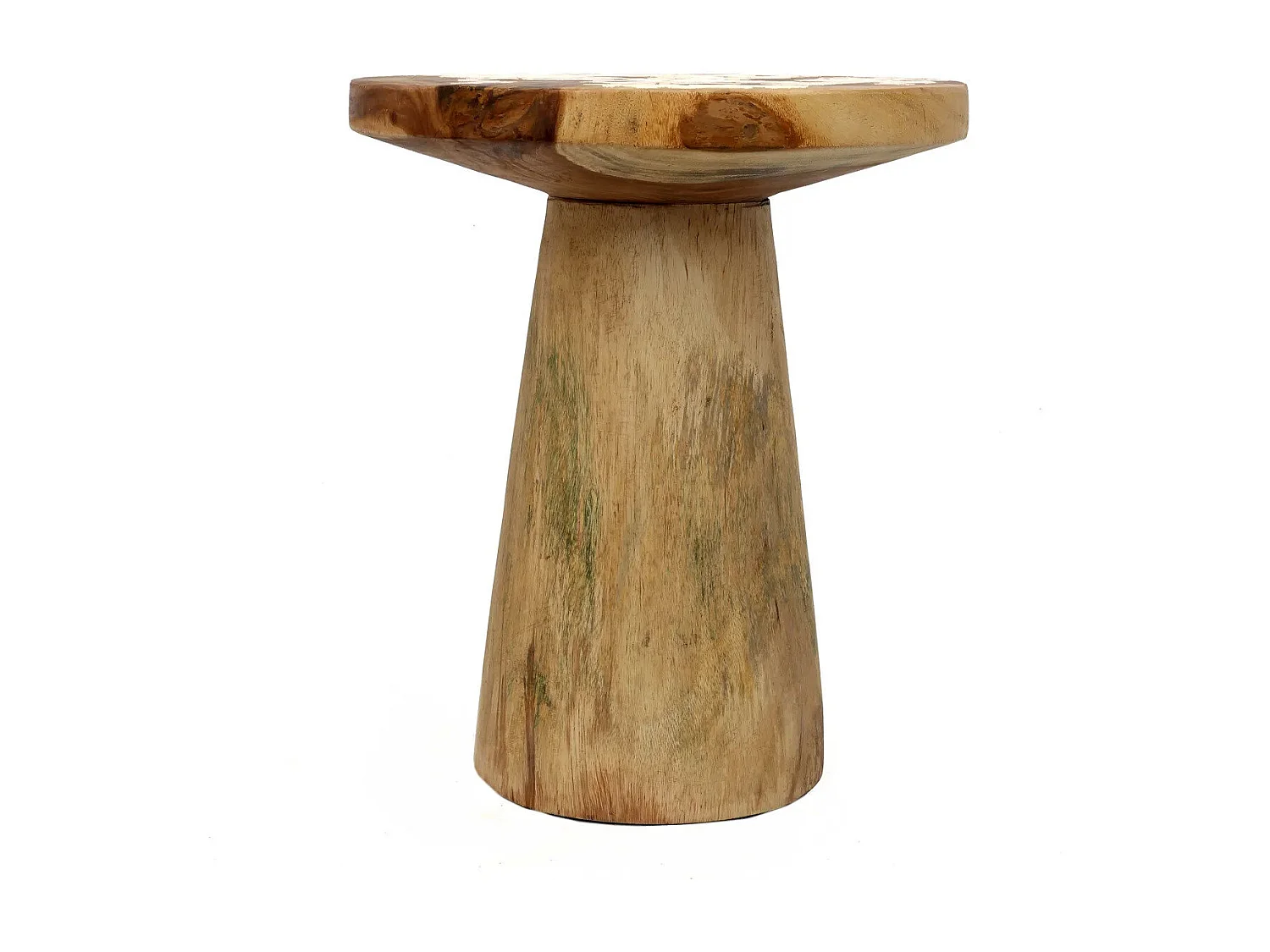 La Table D’appoint Timber Conic - Naturel - 50
