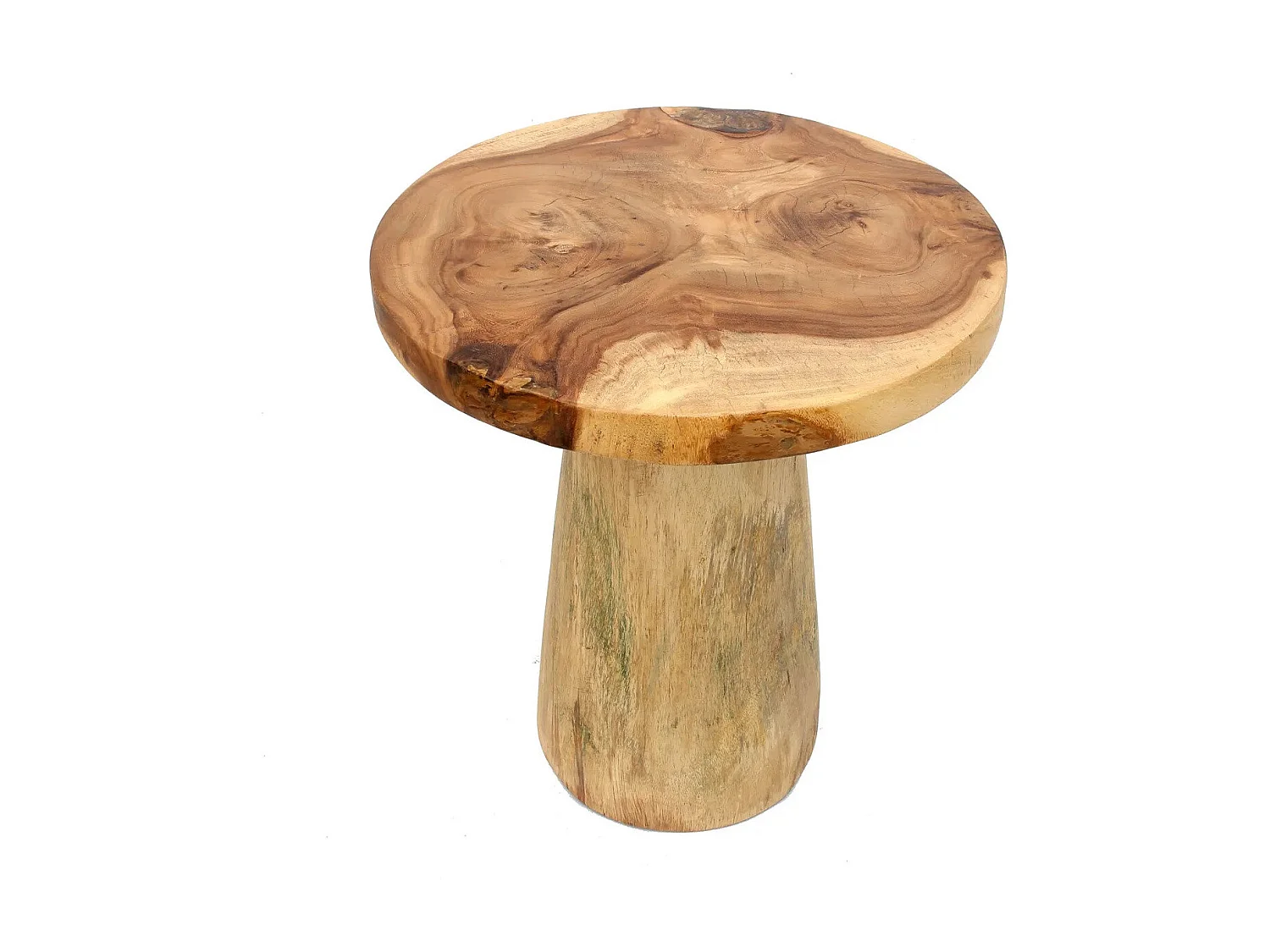 La Table D’appoint Timber Conic - Naturel - 50