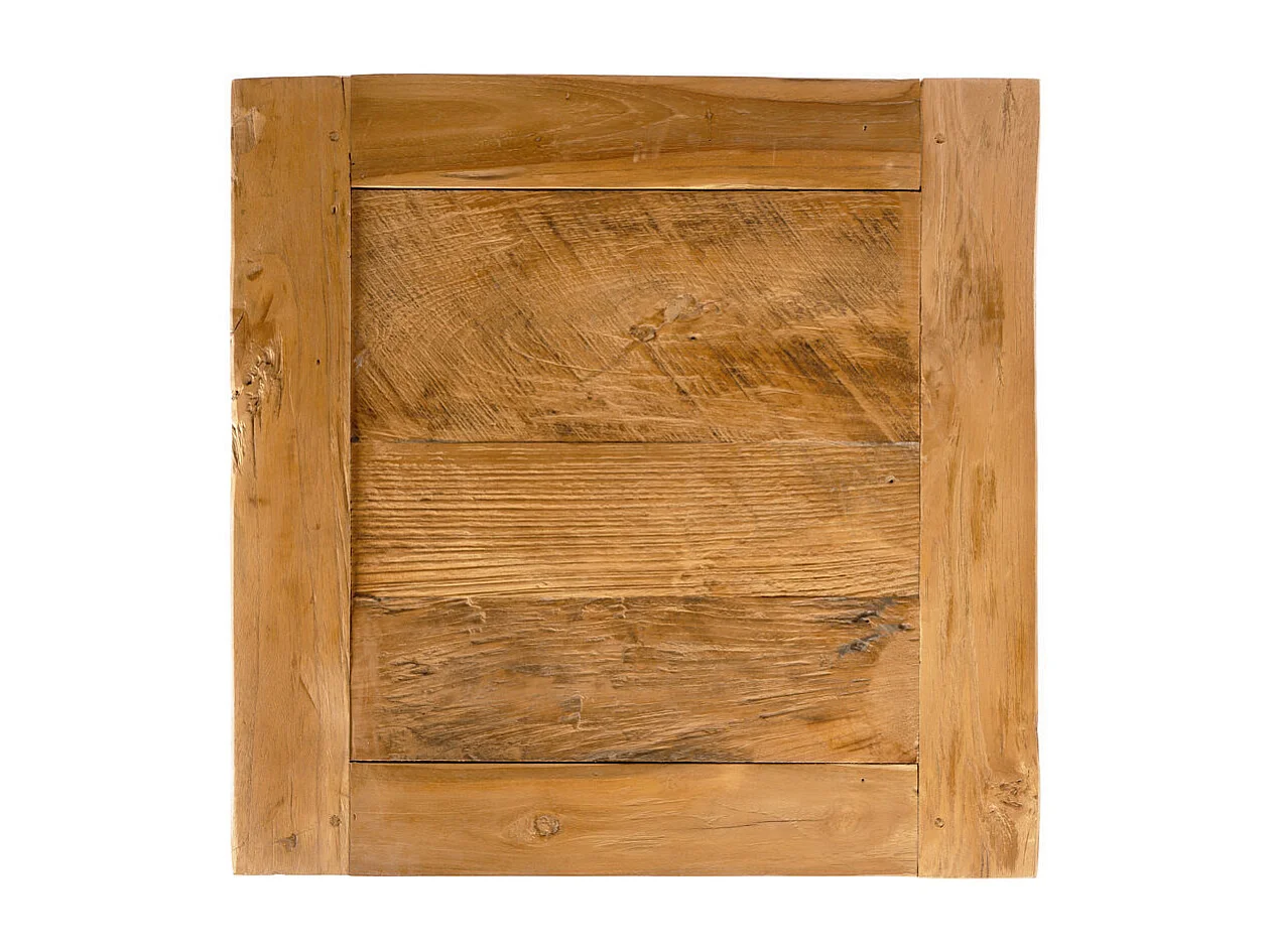 La Table D'Appoint En Teck Recyclé - Naturel