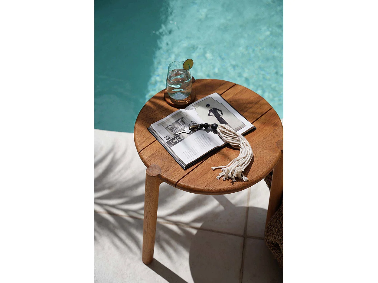 La Table D'Appoint Gilimanuk - Extérieur