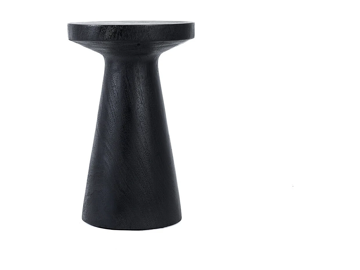 De Fiji Bijzettafel - Zwart