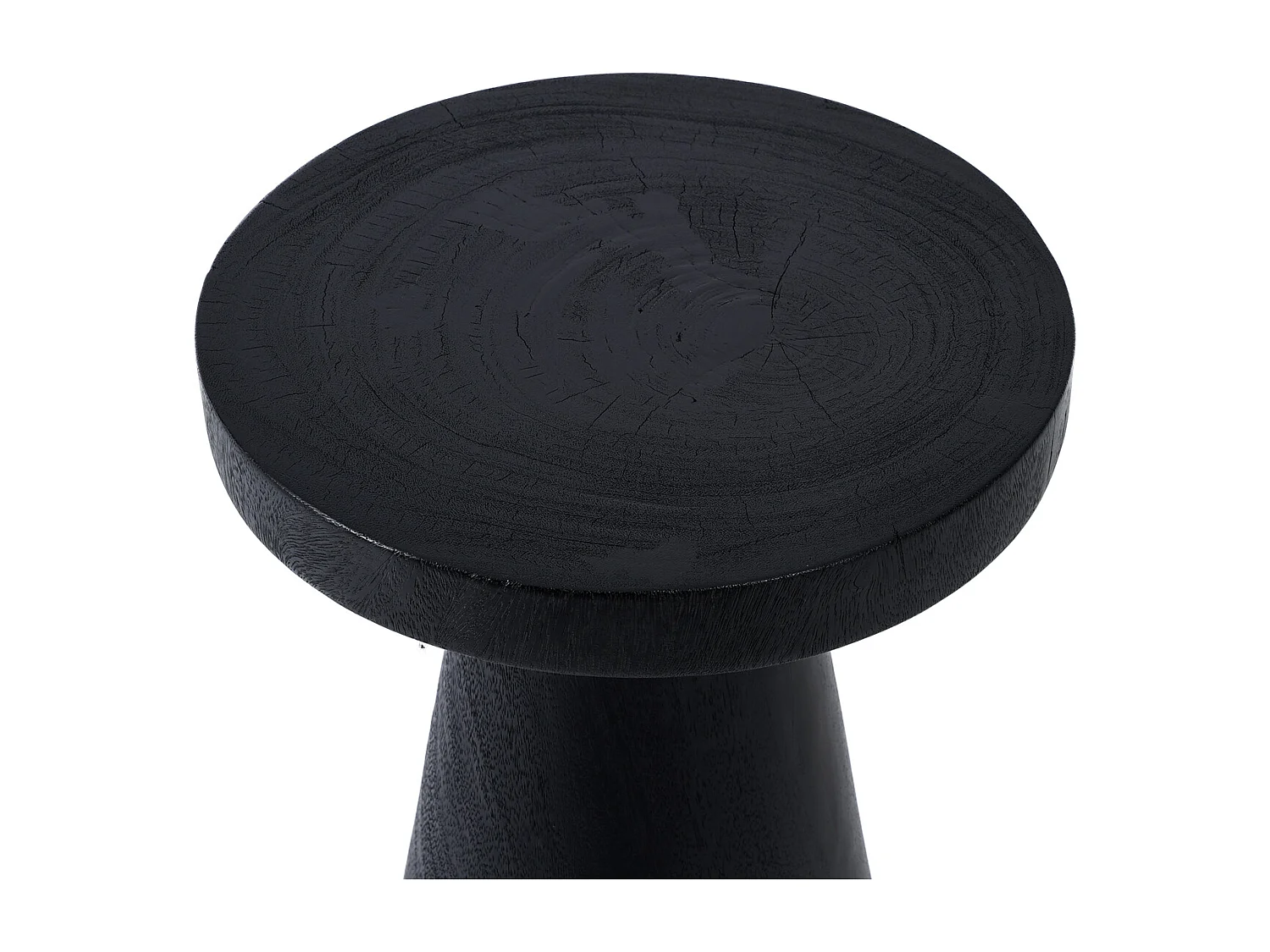 De Fiji Bijzettafel - Zwart