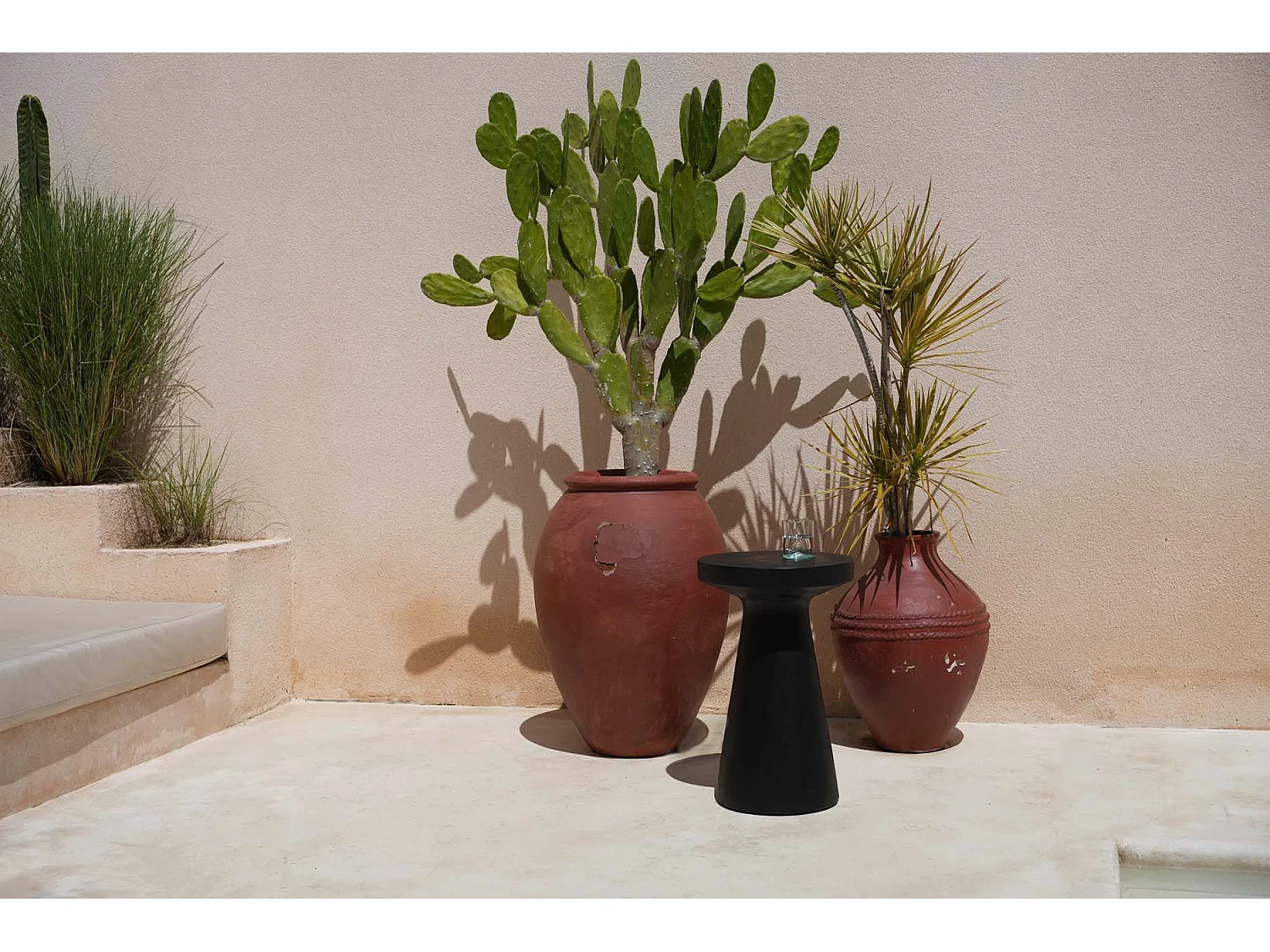 La Table d'Appoint Fiji - Noir