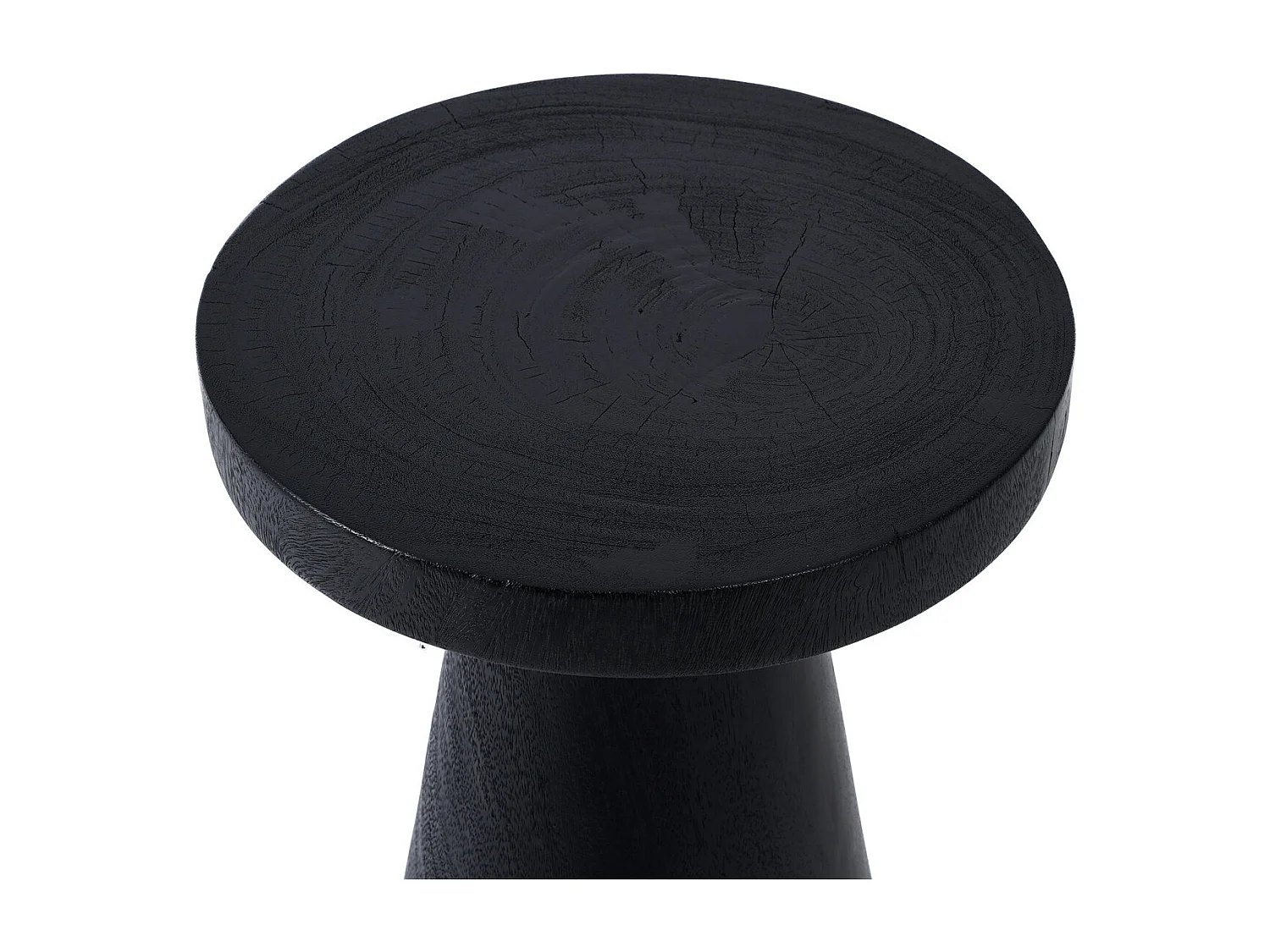 La Table d'Appoint Fiji - Noir