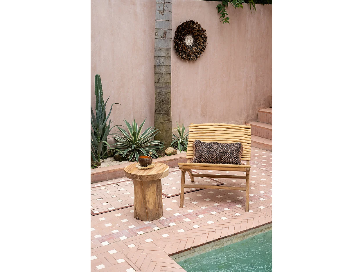 La Table d'Appoint Inti - Naturel