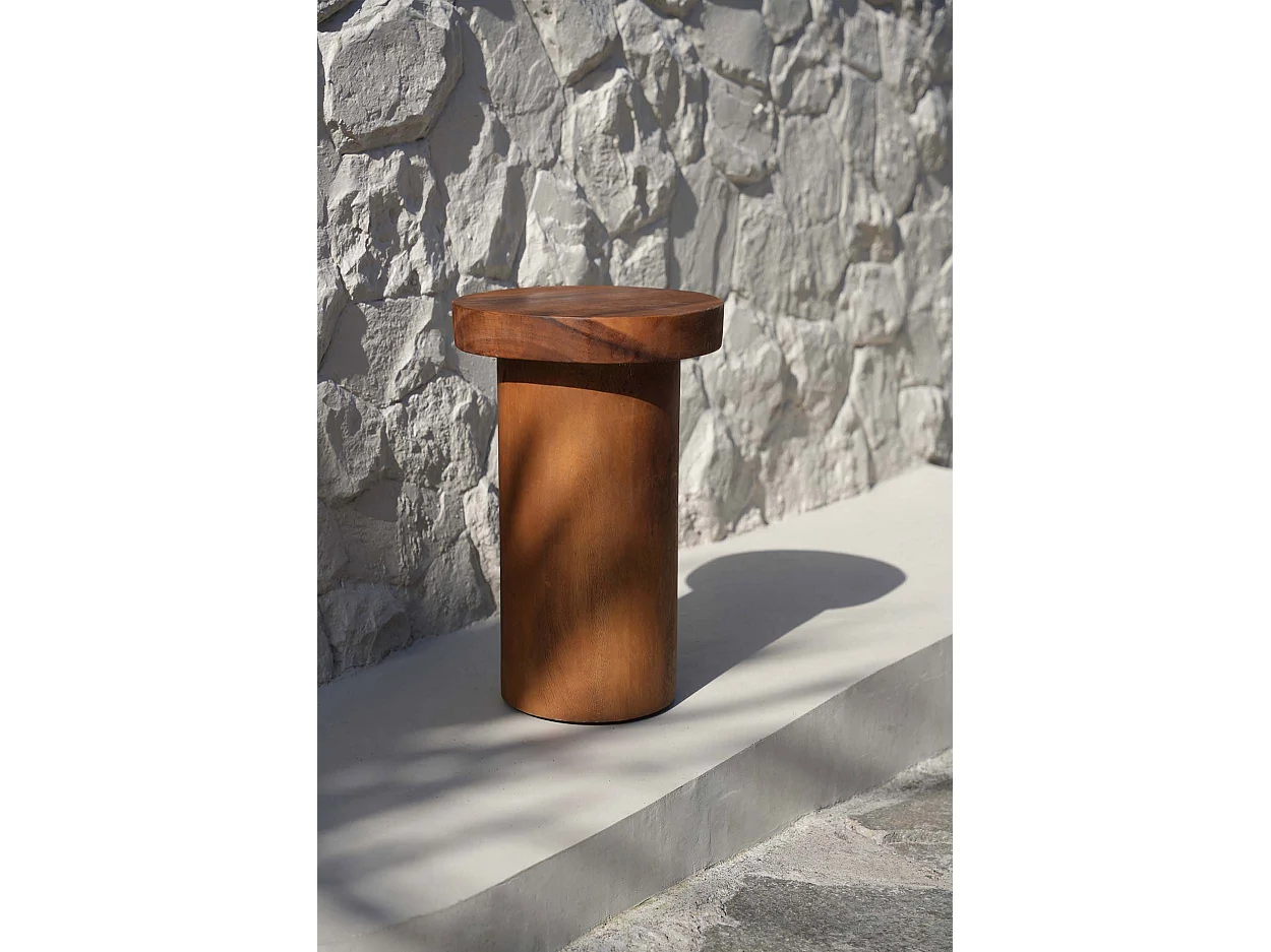 La Table d'Appoint Inti - Naturel