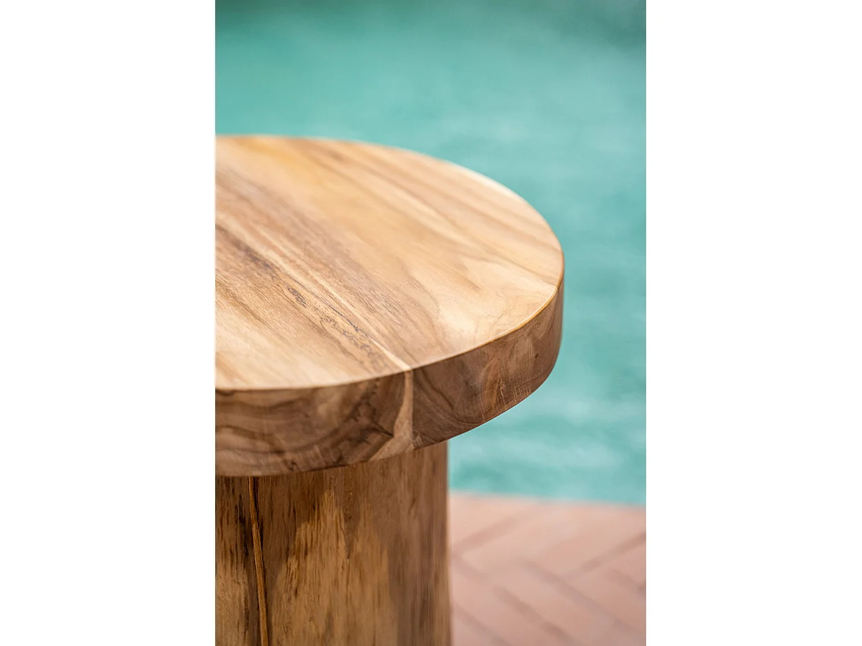La Table d'Appoint Inti - Naturel