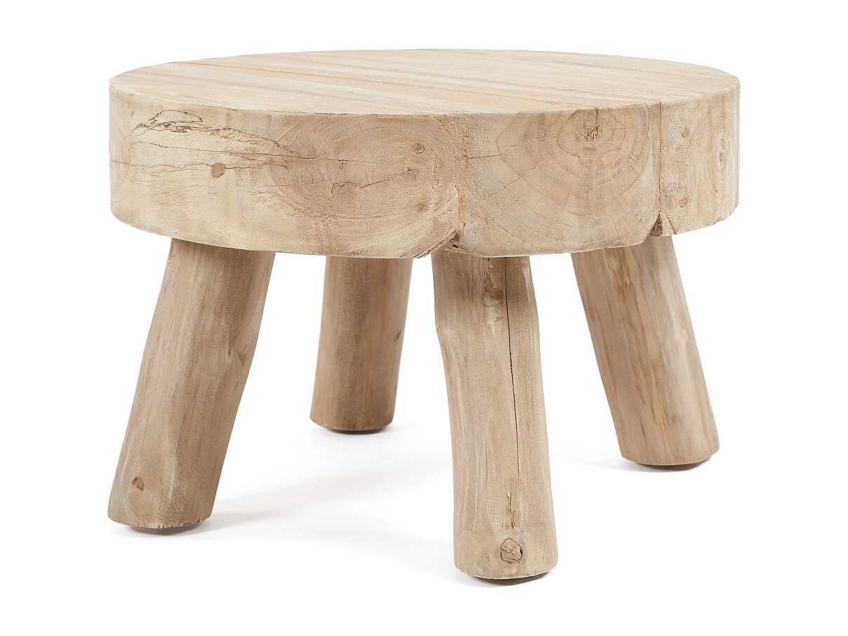 La Table d'Appoint Rhodes - Naturel