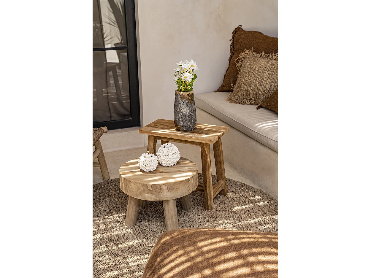 La Table d'Appoint Rhodes - Naturel