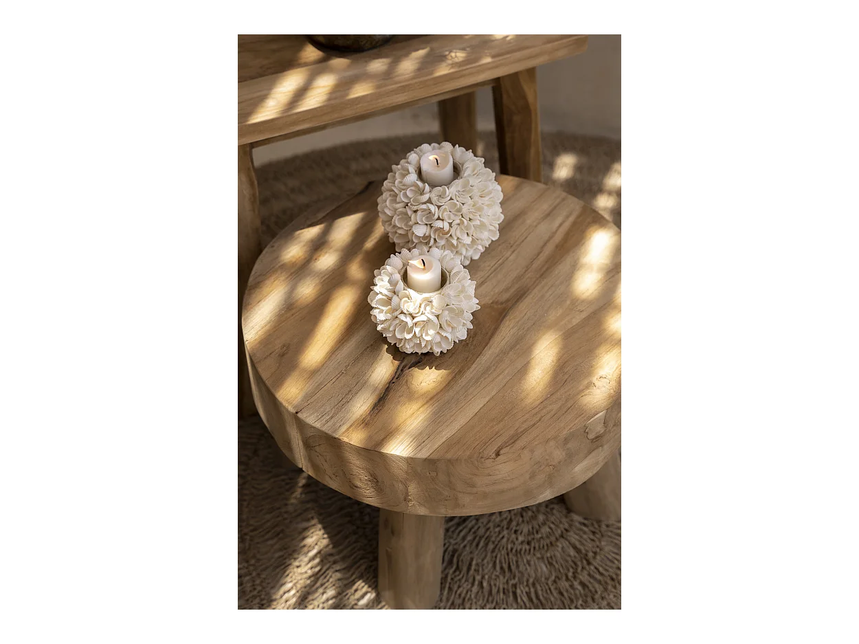 La Table d'Appoint Rhodes - Naturel