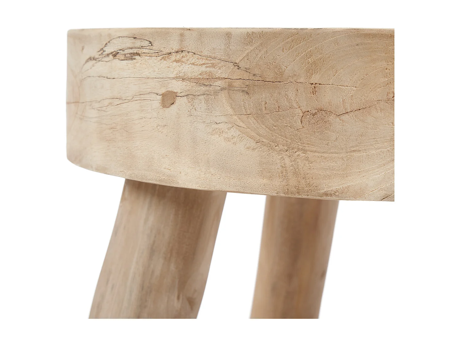 La Table d'Appoint Rhodes - Naturel