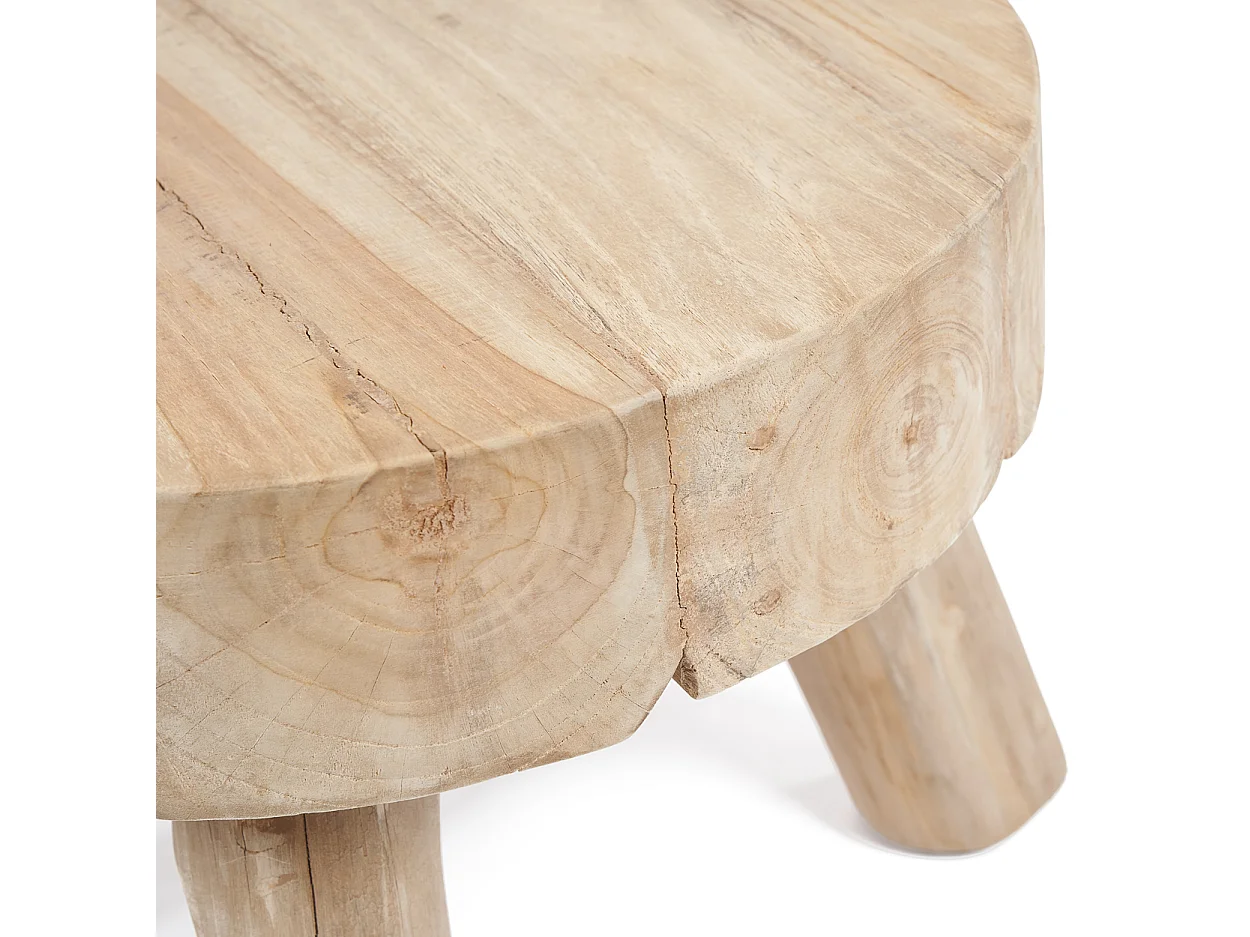 La Table d'Appoint Rhodes - Naturel