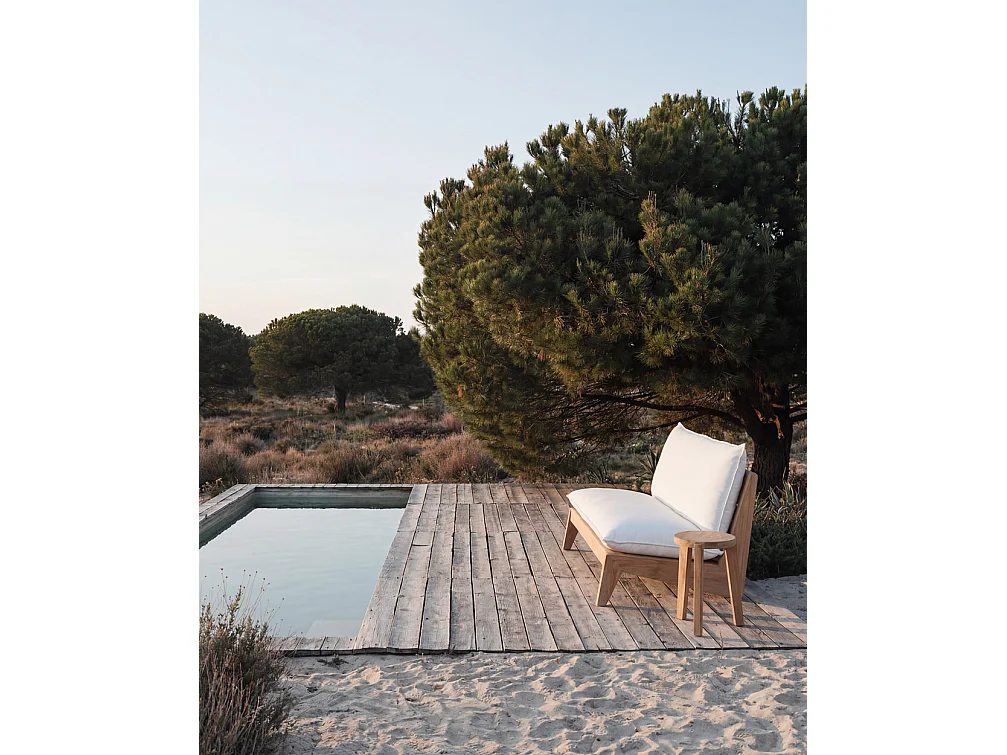 La Table D'Appoint Seseh - Naturel