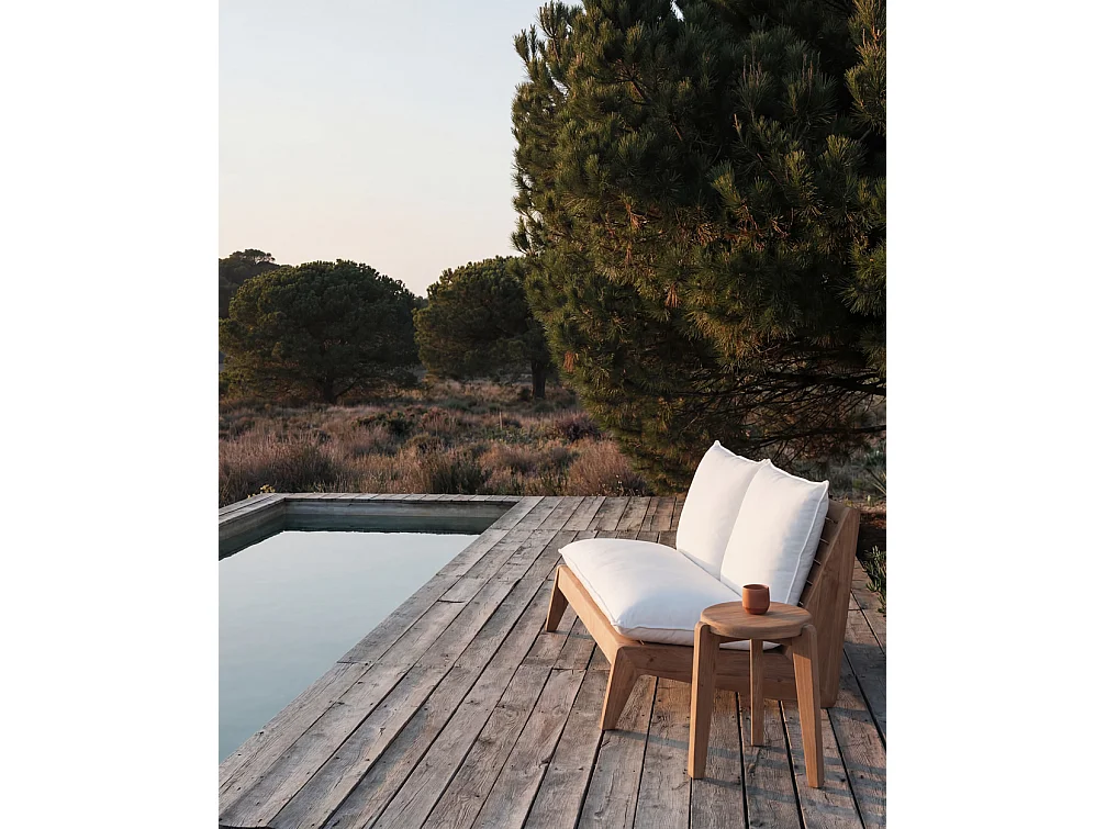 La Table D'Appoint Seseh - Naturel