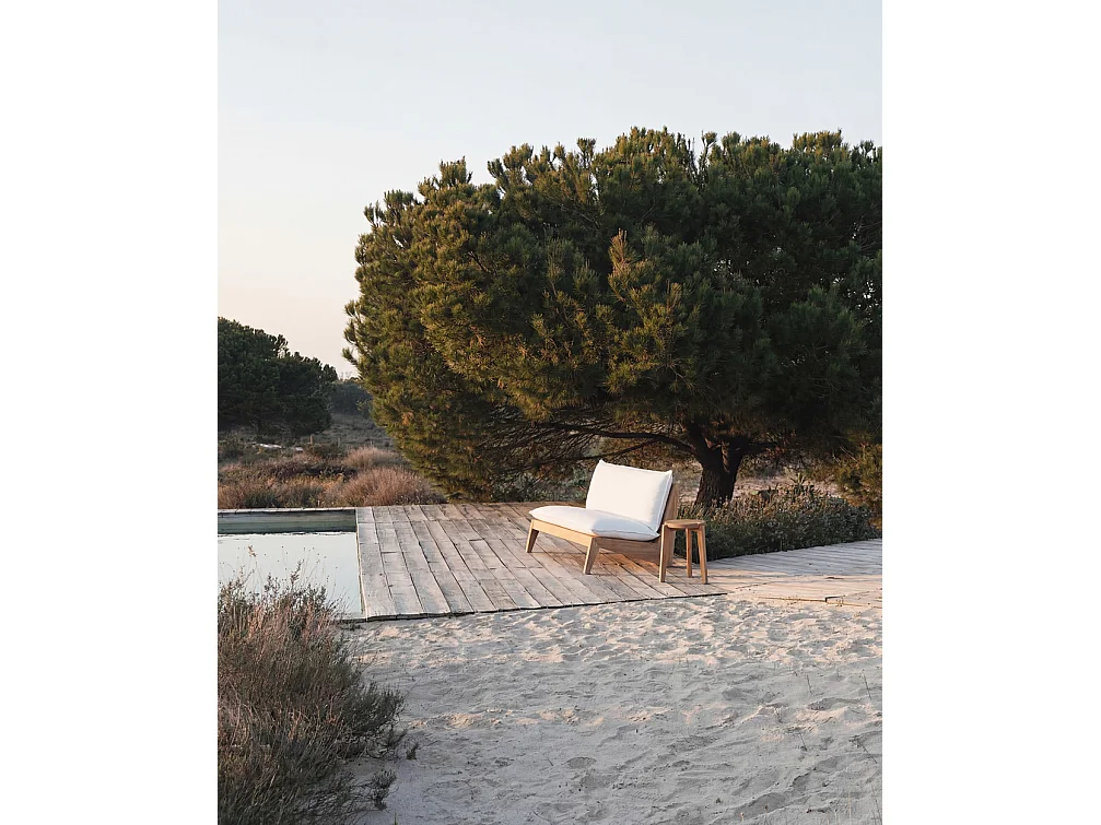 La Table D'Appoint Seseh - Naturel