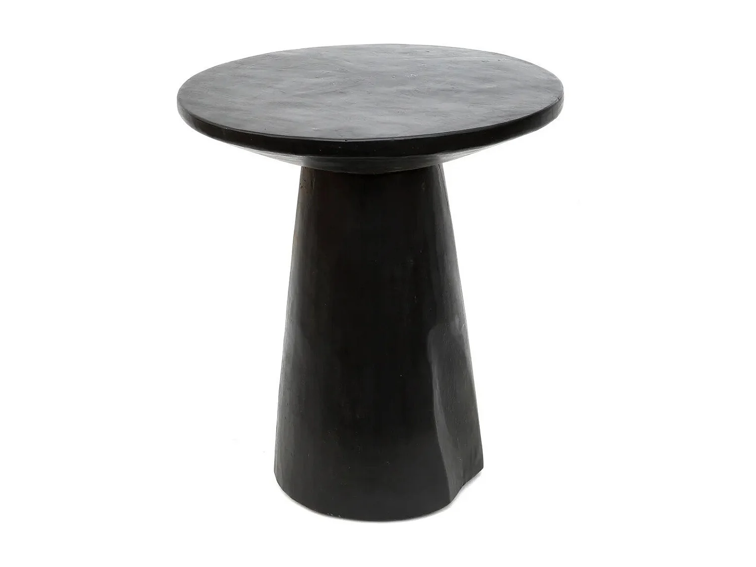 La Table D'appoint Timber Conic - Noir - 50