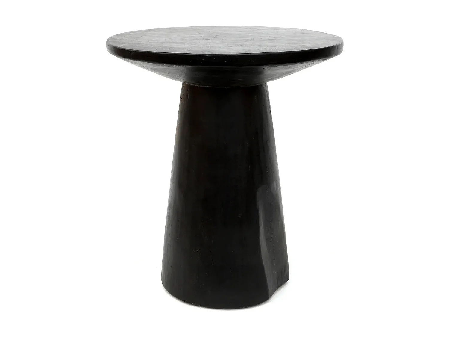 La Table D'appoint Timber Conic - Noir - 50