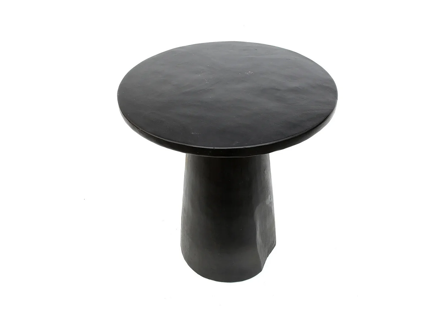 La Table D'appoint Timber Conic - Noir - 50