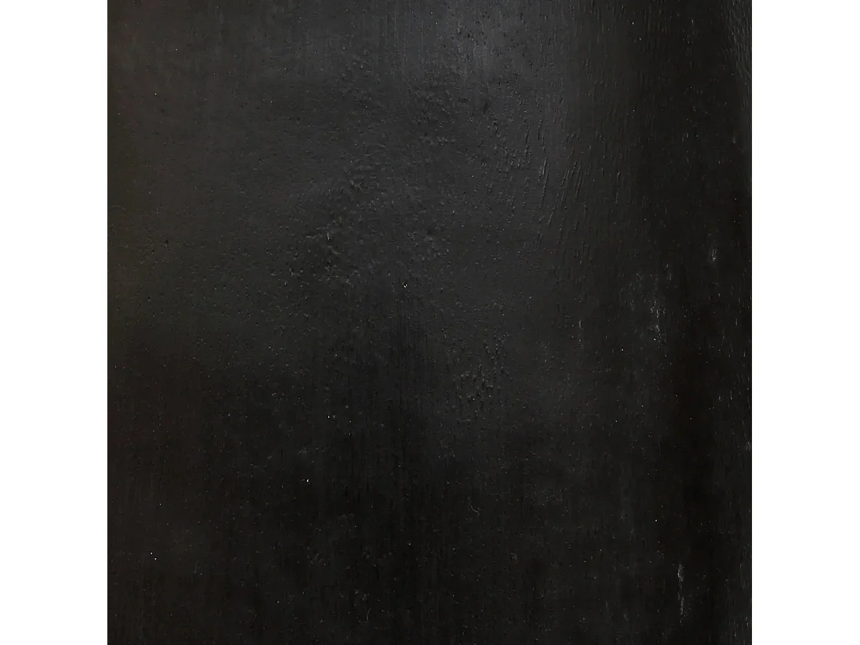 La Table D'appoint Timber Conic - Noir - 50