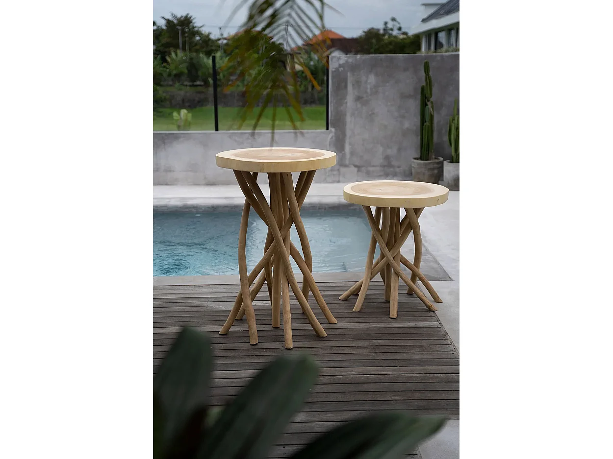 Der Gili Beistelltisch