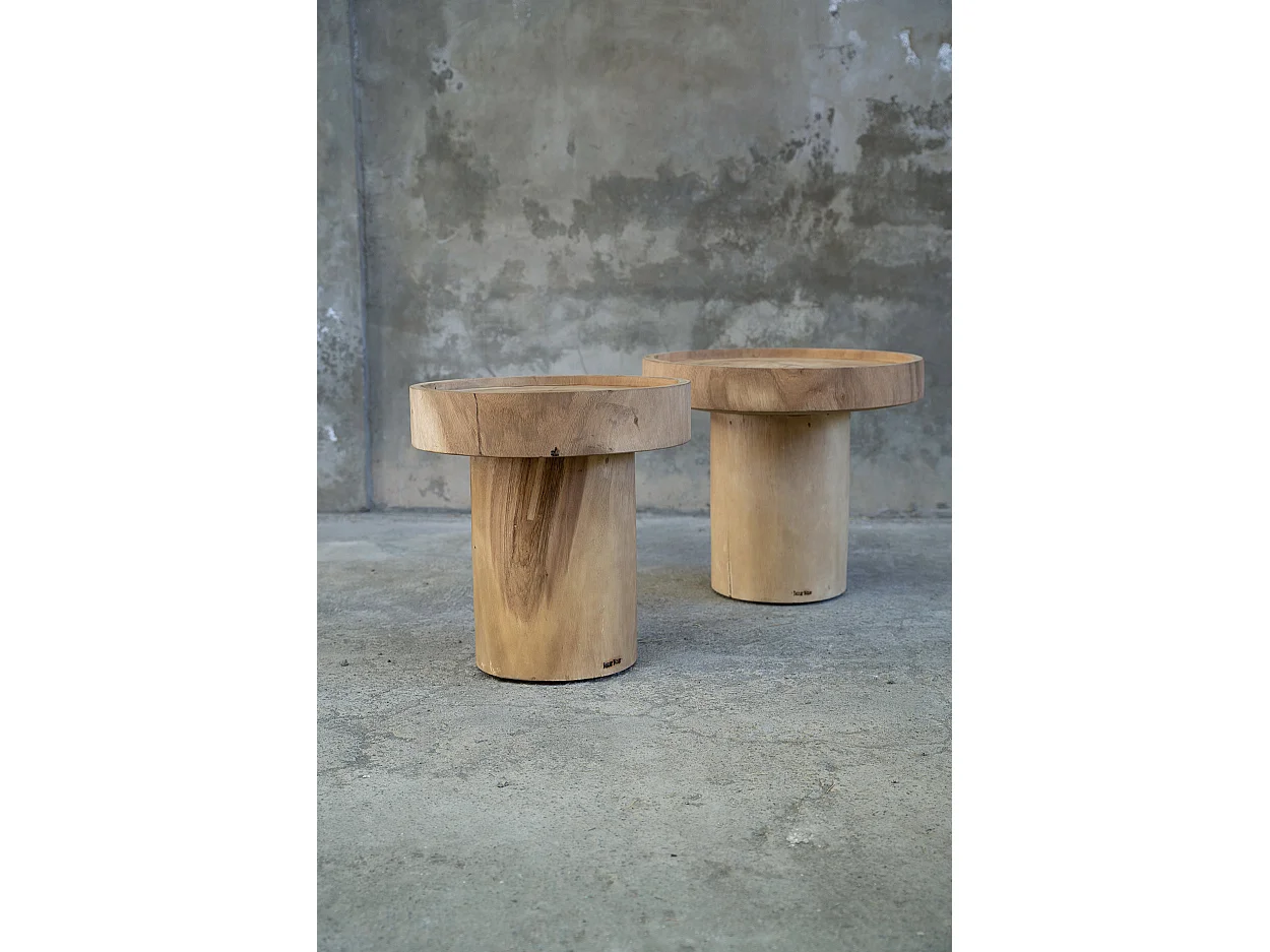 La Table d'Appoint Chimborazo - Naturel