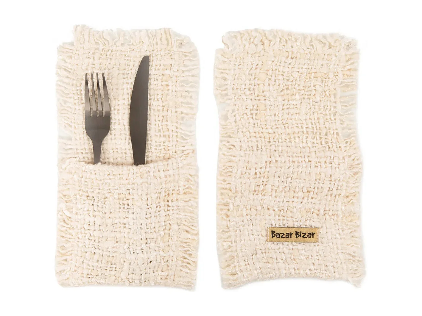 Le Porte-Couverts Oh My Gee - Crème - Lot De 4