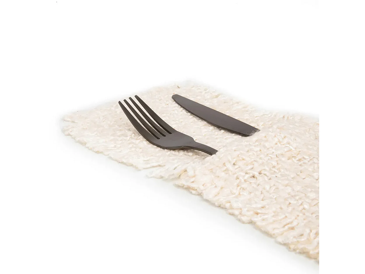 Le Porte-Couverts Oh My Gee - Crème - Lot De 4