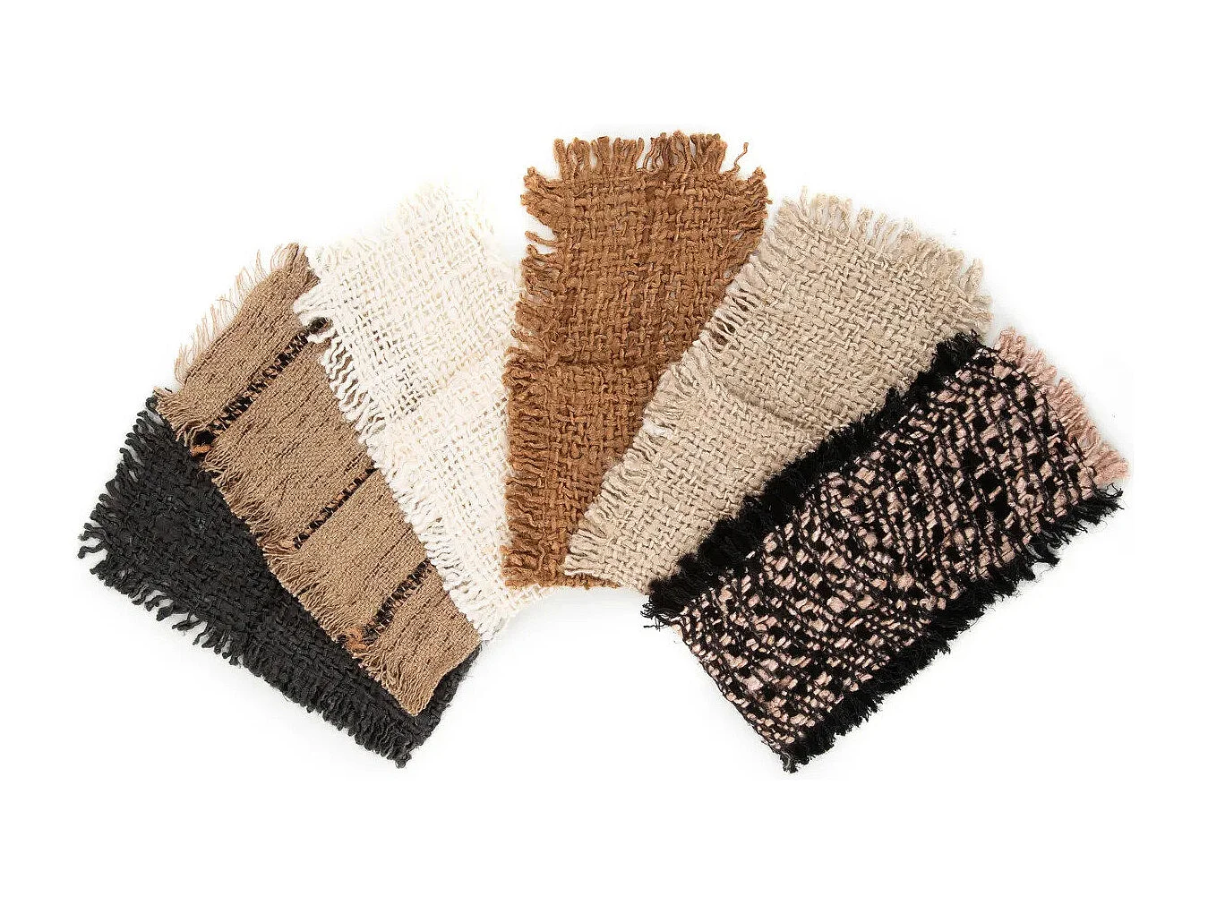 Le Porte-Couverts Oh My Gee - Crème - Lot De 4