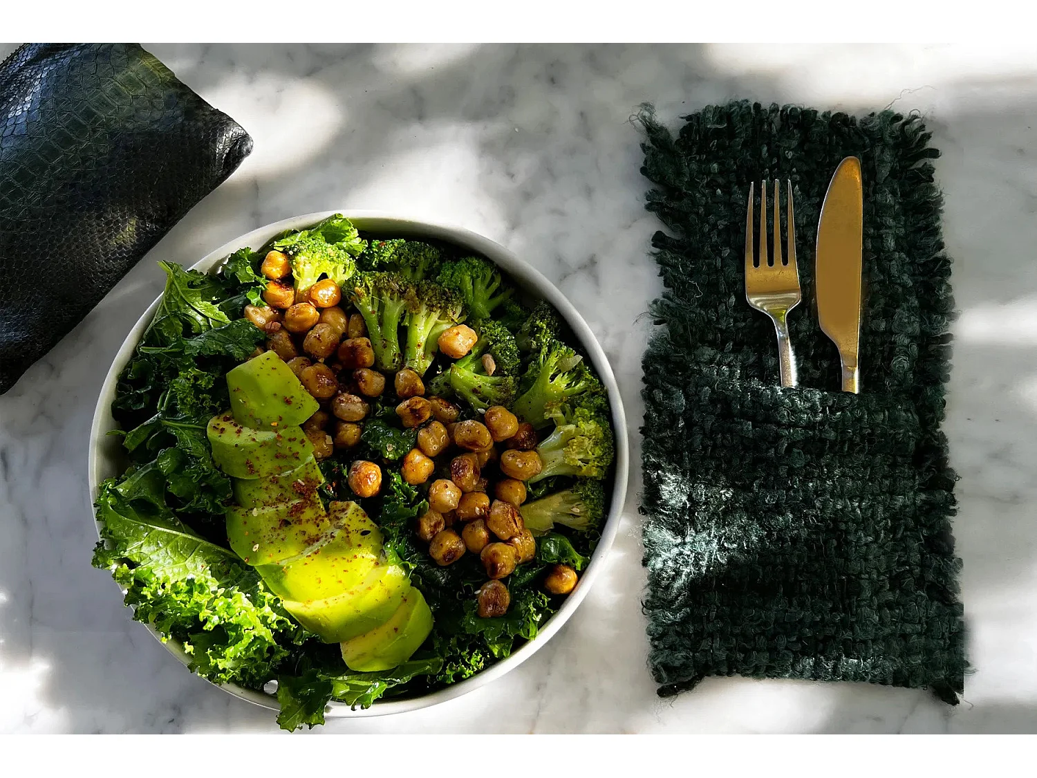 Le Porte-couverts Oh My Gee - Vert Forêt - Lot de 4