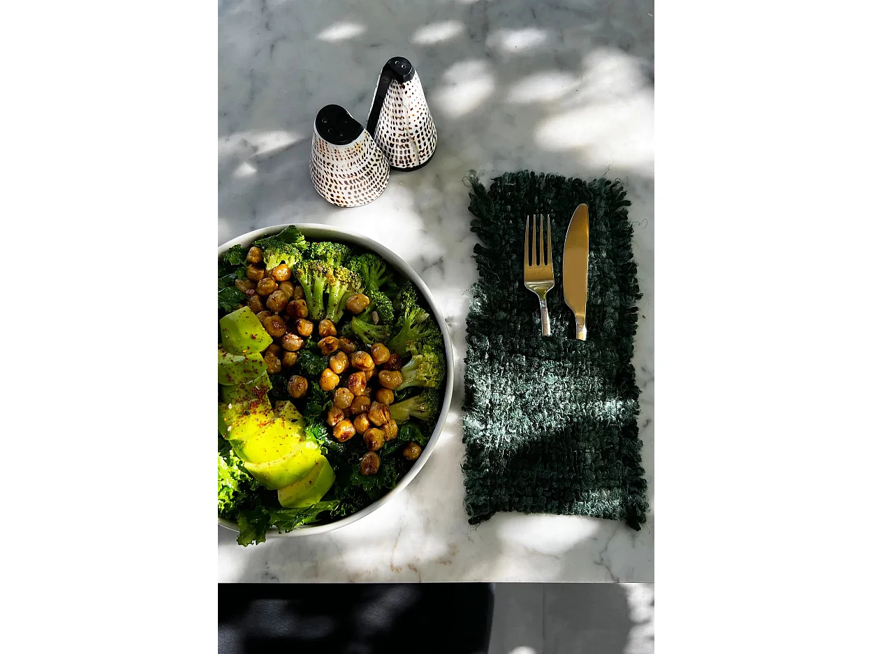 Le Porte-couverts Oh My Gee - Vert Forêt - Lot de 4