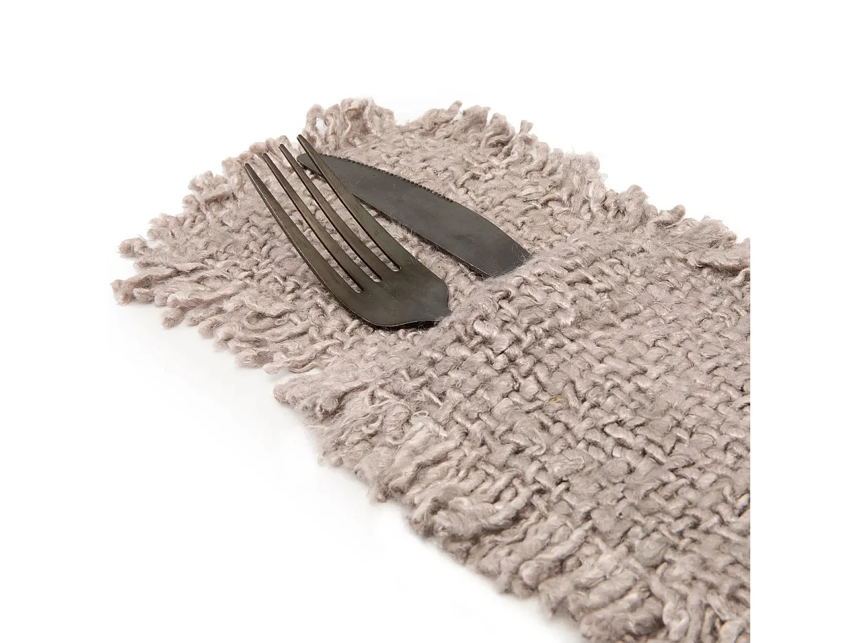 Le Porte-Couverts Oh My Gee - Gris Perle - SET/4